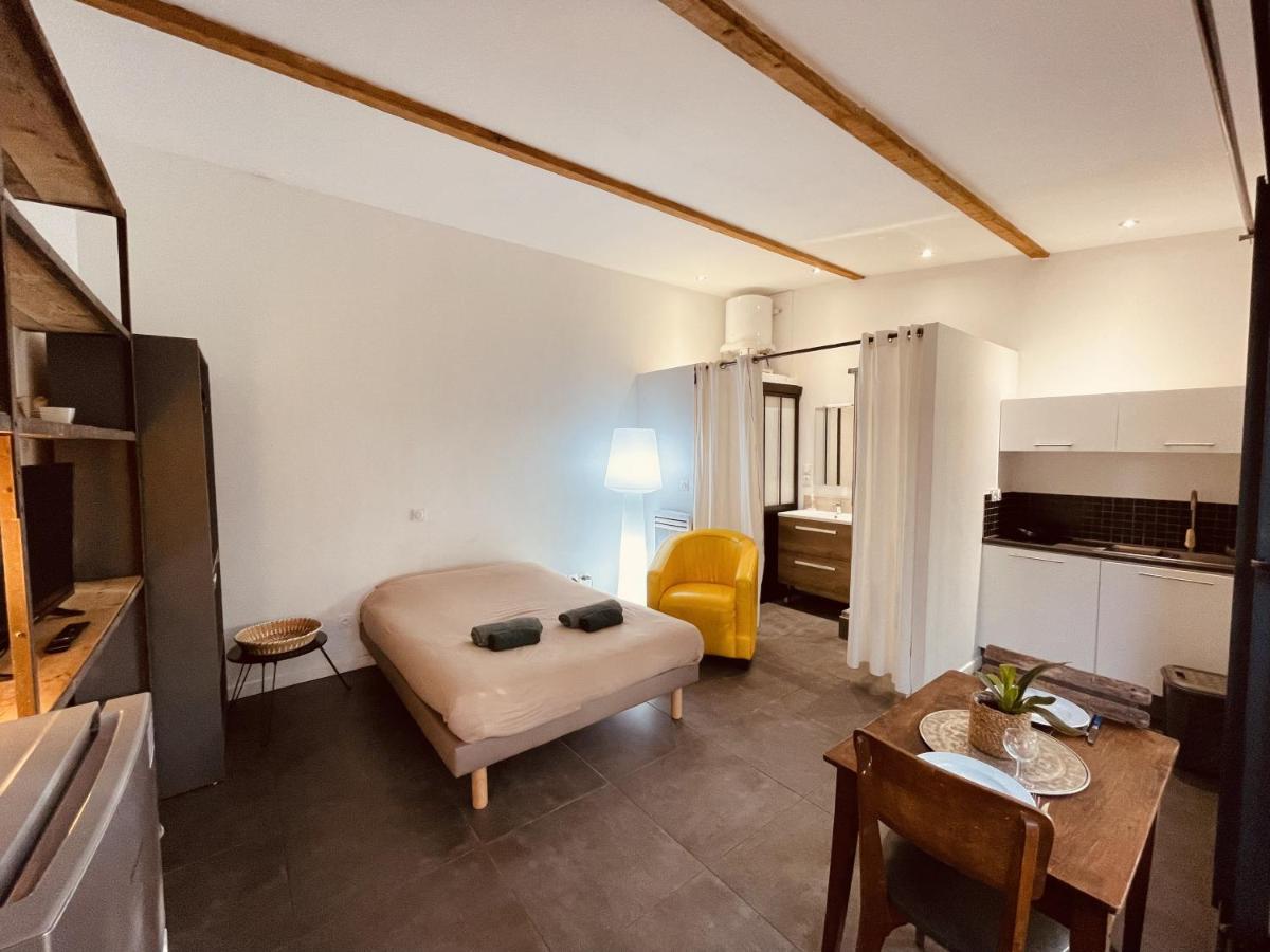 Charmant Studio Loft - Mas Bois Fontaine Nîmes Exterior foto